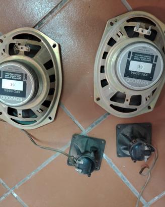 Altoparlanti kenwood kfc 6984