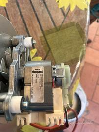 Estrattore Aspiratore Fumi stufa Pellet