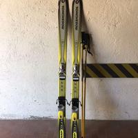 Sci Rossignol ragazzo/a cm140- comp9J con attacchi