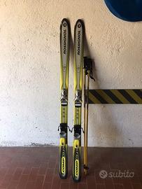 Sci Rossignol ragazzo/a cm140- comp9J con attacchi