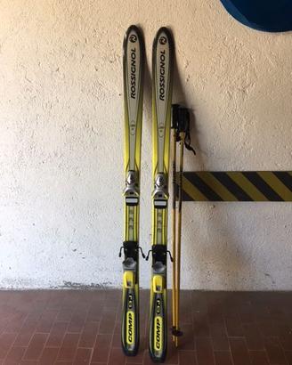 Sci Rossignol ragazzo/a cm140- comp9J con attacchi