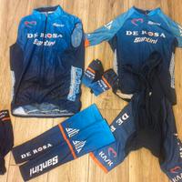 Abbigliamento Completo ciclismo DE ROSA SANTINI