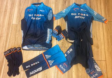 Abbigliamento Completo ciclismo DE ROSA SANTINI