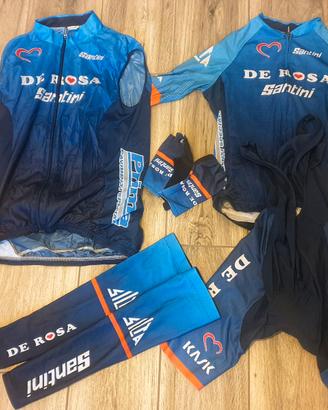 Abbigliamento Completo ciclismo DE ROSA SANTINI
