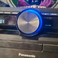 Stereo CD radio - hi-fi - Panasonic SA UX100