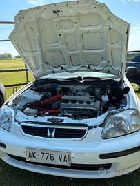 honda civic ej9 1996 iscritta ad ASI