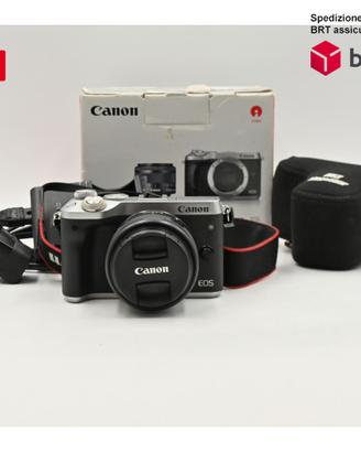 Canon EOS M6 + Canon EF-M 15-45 F3.5-6.3 IS STM
