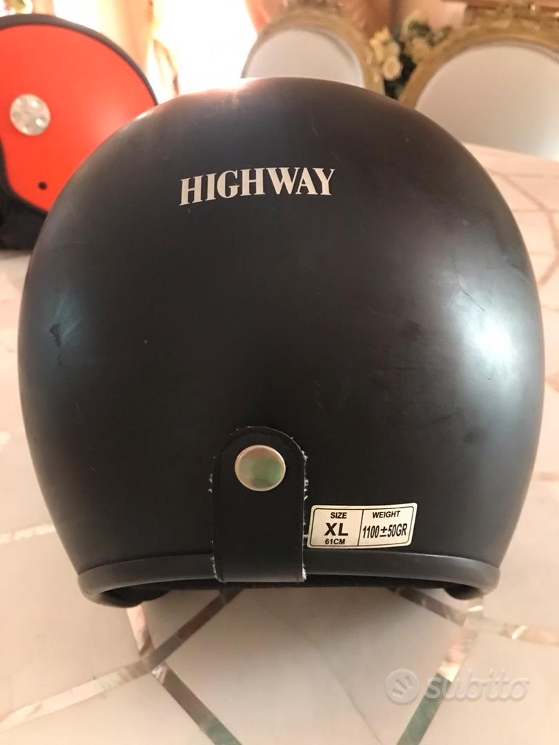 Casco integrale Hightway - Accessori Moto In vendita a Bologna