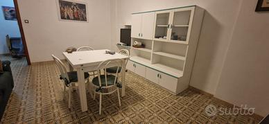 Mobile leaving Soggiorno + poltrona in pelle