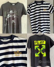 Set 6 magliette 10-12 anni