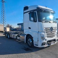 Mercedes benz Actros 2543 LL-active brake assist-i