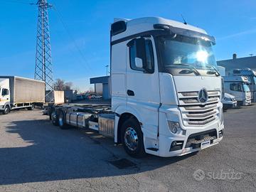 Mercedes benz Actros 2543 LL-active brake assist-i