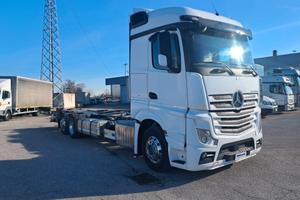 Mercedes benz Actros 2543 LL-active brake assist-i