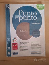 Punto per punto - Sintassi 