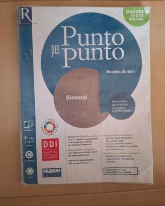 Punto per punto - Sintassi 
