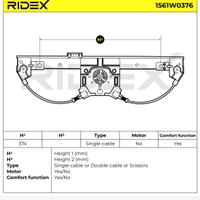 Alzacristalli FIAT Anteriore sx