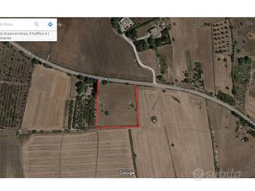Terreno Agricolo Comune di vernole