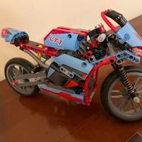 Lego Technic 42036 Super Moto - Da Collezione