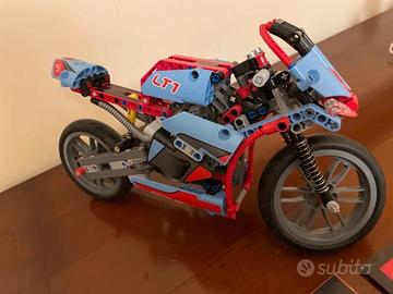 Lego Technic 42036 Super Moto - Da Collezione