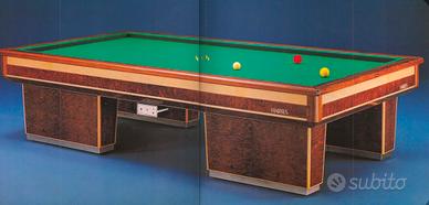 2 Biliardi Professionali Hartes  panno riscaldato