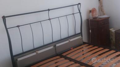 Letto in ferro battuto
