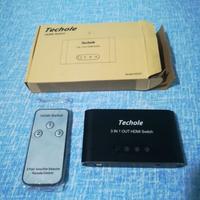 Switch HDMI sdoppiatore 3 In 1 con Telecomando