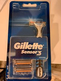 Rasoio Gillette Sensor