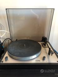 Piatto Thorens TD 166 MkII - puntina ortofon OM 5E  			