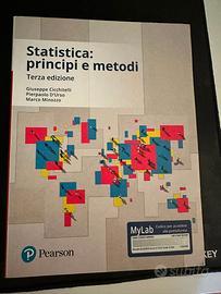 Libro "Statistica: principi e metodi"