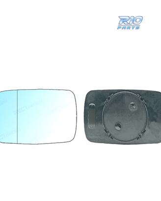 VETRO SPECCHIO BASE SINISTRO BMW SERIE 3 E30 83-91