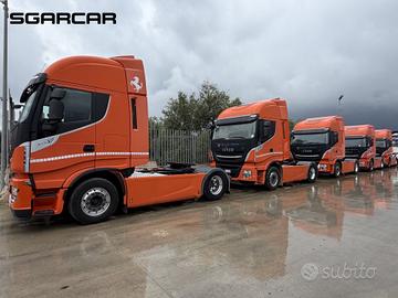5 unità Iveco Stralis 510 trattori stradali 2019