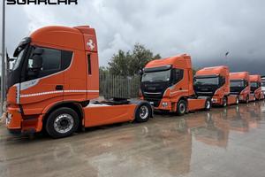 5 unità Iveco Stralis 510 trattori stradali 2019
