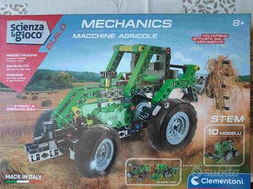 Gioco Clementoni (Mechanics Macchine agricole)