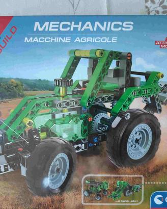 Gioco Clementoni (Mechanics Macchine agricole)
