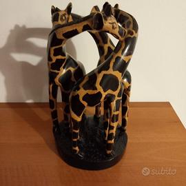 Statua giraffe 