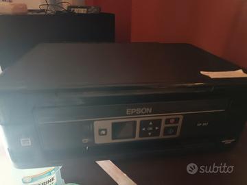Stampante Epson XP 352 + 19 cartucce 