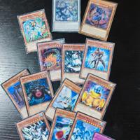 lotto Yu gi oh  + sleeves