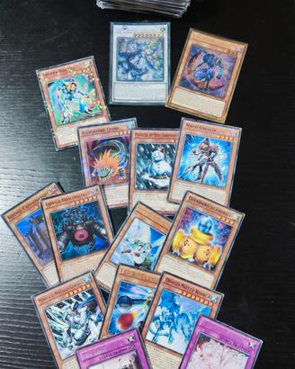 lotto Yu gi oh  + sleeves
