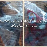 Happy Meal 2008 Master Crane - Nuovo!