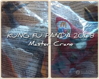 Happy Meal 2008 Master Crane - Nuovo!