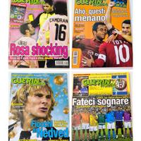 Guerin Sportivo lotto 15 numeri (2003-2004) Baggio