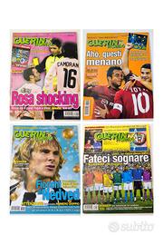 Guerin Sportivo lotto 15 numeri (2003-2004) Baggio