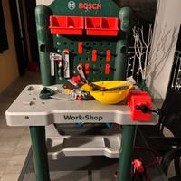 Banchetto Bosch bambino