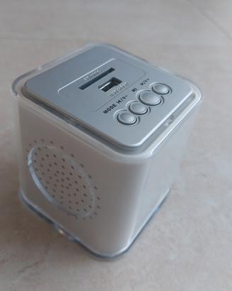 Speaker/lettore audio USB
