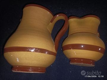 VASI BROCCHI TERRACOTTA TOSCANA