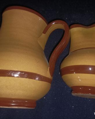 VASI BROCCHI TERRACOTTA TOSCANA