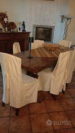 tavolo più sedie