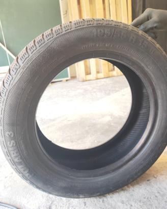 4 Pneumatici Invernali Barum Polaris 3 195/55 R15