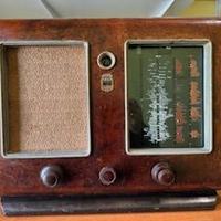 radio d'epoca minerva 406
