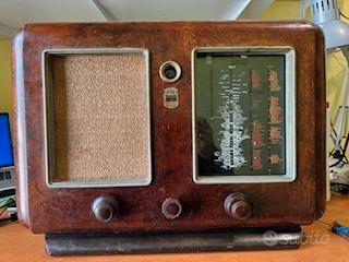 radio d'epoca minerva 406